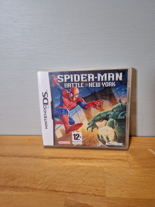Spider-Man Battle for New York DS