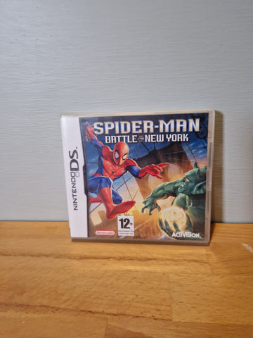 Spider-Man Battle for New York DS