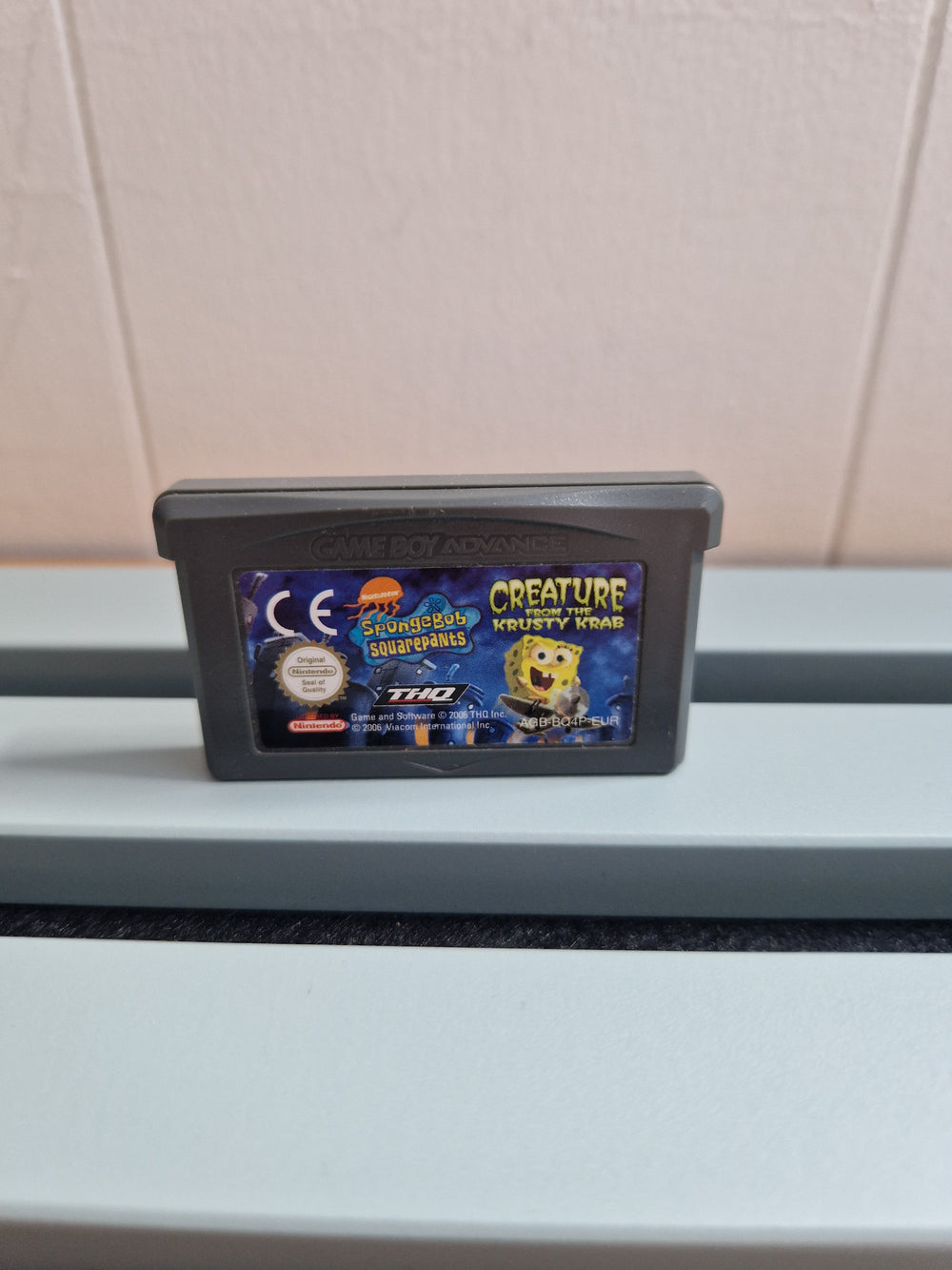 SpongeBob SquarePants: Creature from the Krusty Krab (Game Boy Advance) (Game Boy Advance)