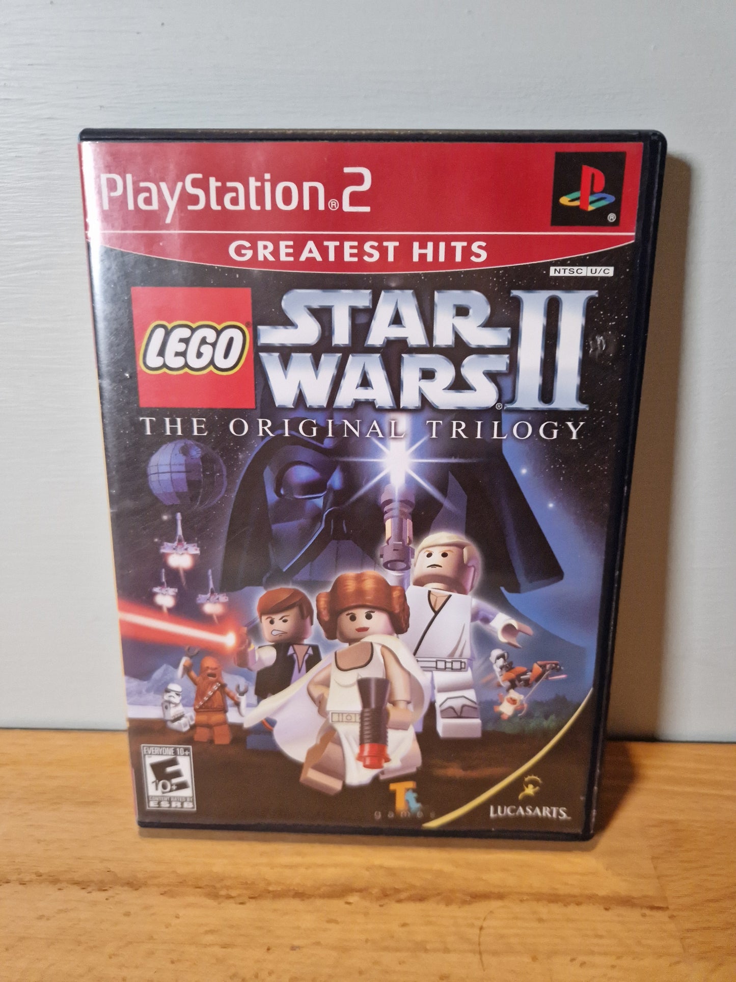 LEGO Star Wars 2: The Original Trilogy PS2