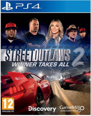 Street Outlaws 2 Winner Takes All PS4 (SEALED)