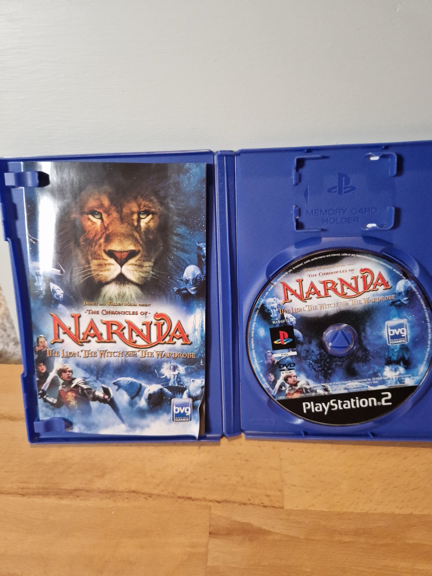 The Chronicles of Narnia: The Lion, The Witch and The Wardrobe PS2