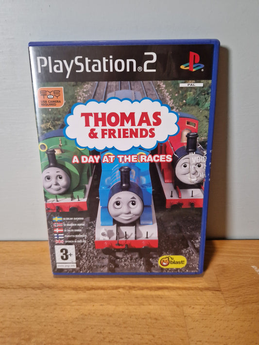 Thomas & Friends A Day At the Races PS2