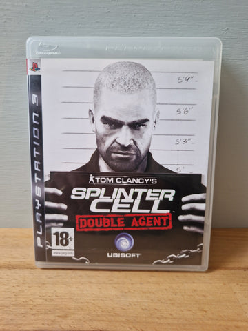 Tom Clancy's Splinter Cell Double Agent PS3