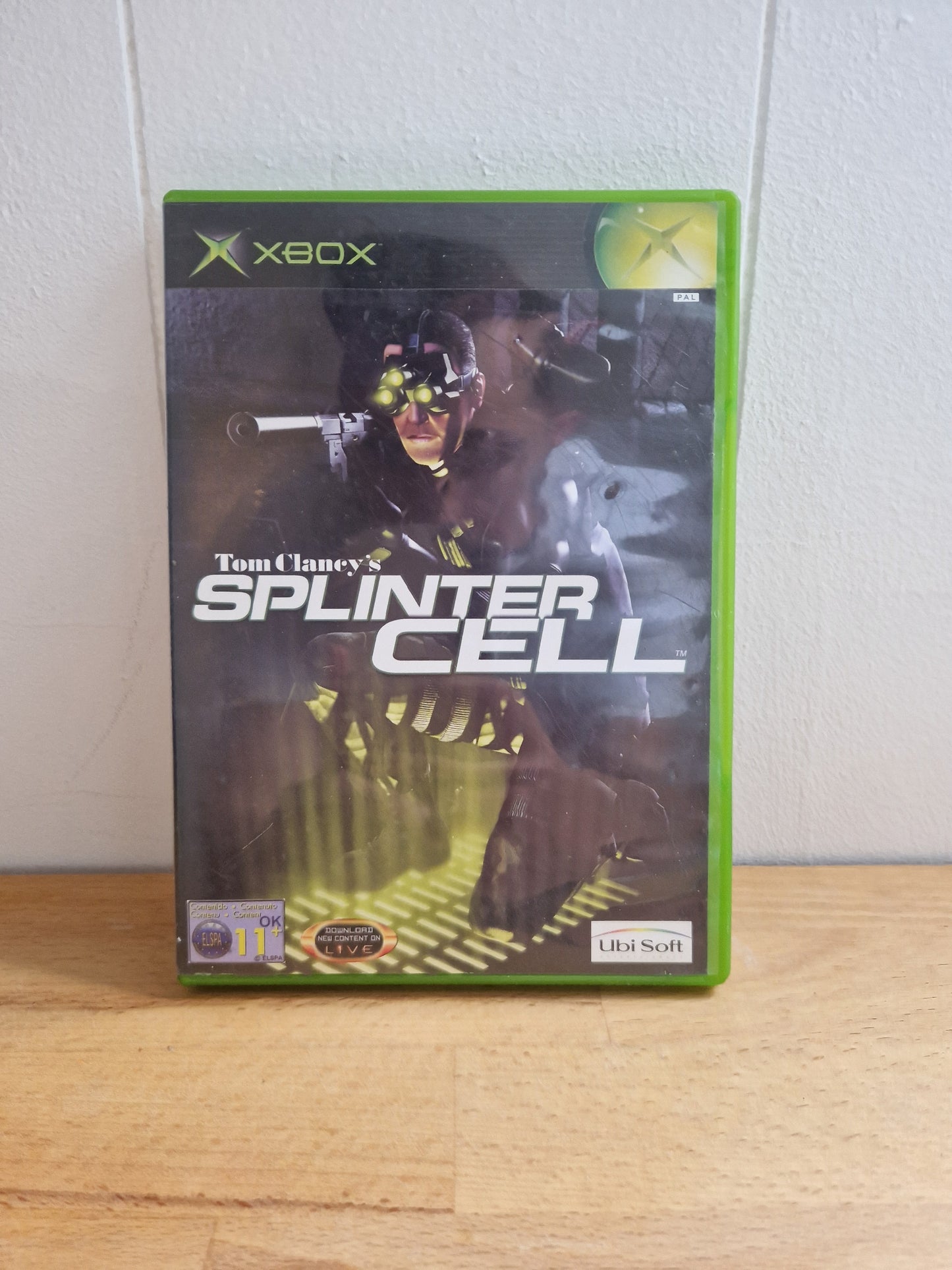 Tom Clancy's Splinter Cell Xbox Original