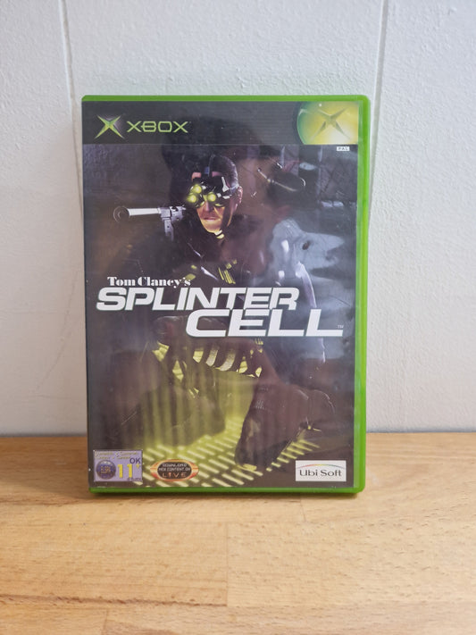 Tom Clancy's Splinter Cell Xbox Original