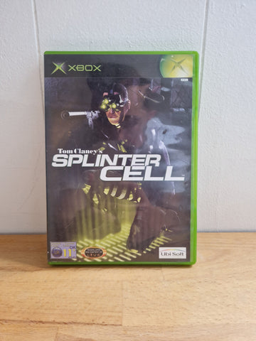 Tom Clancy's Splinter Cell Xbox Original