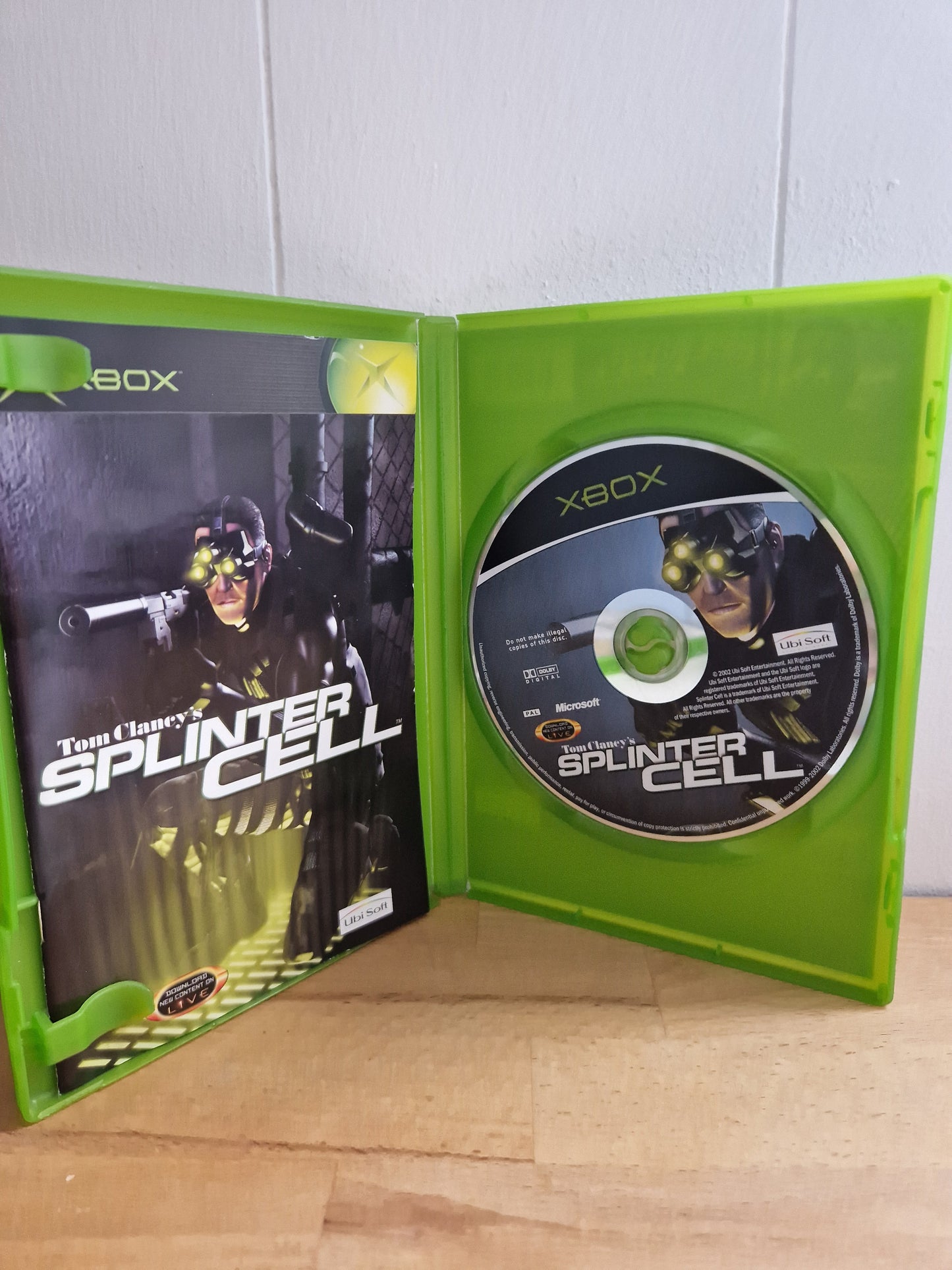 Tom Clancy's Splinter Cell Xbox Original