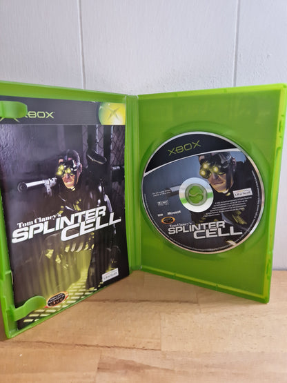 Tom Clancy's Splinter Cell Xbox Original