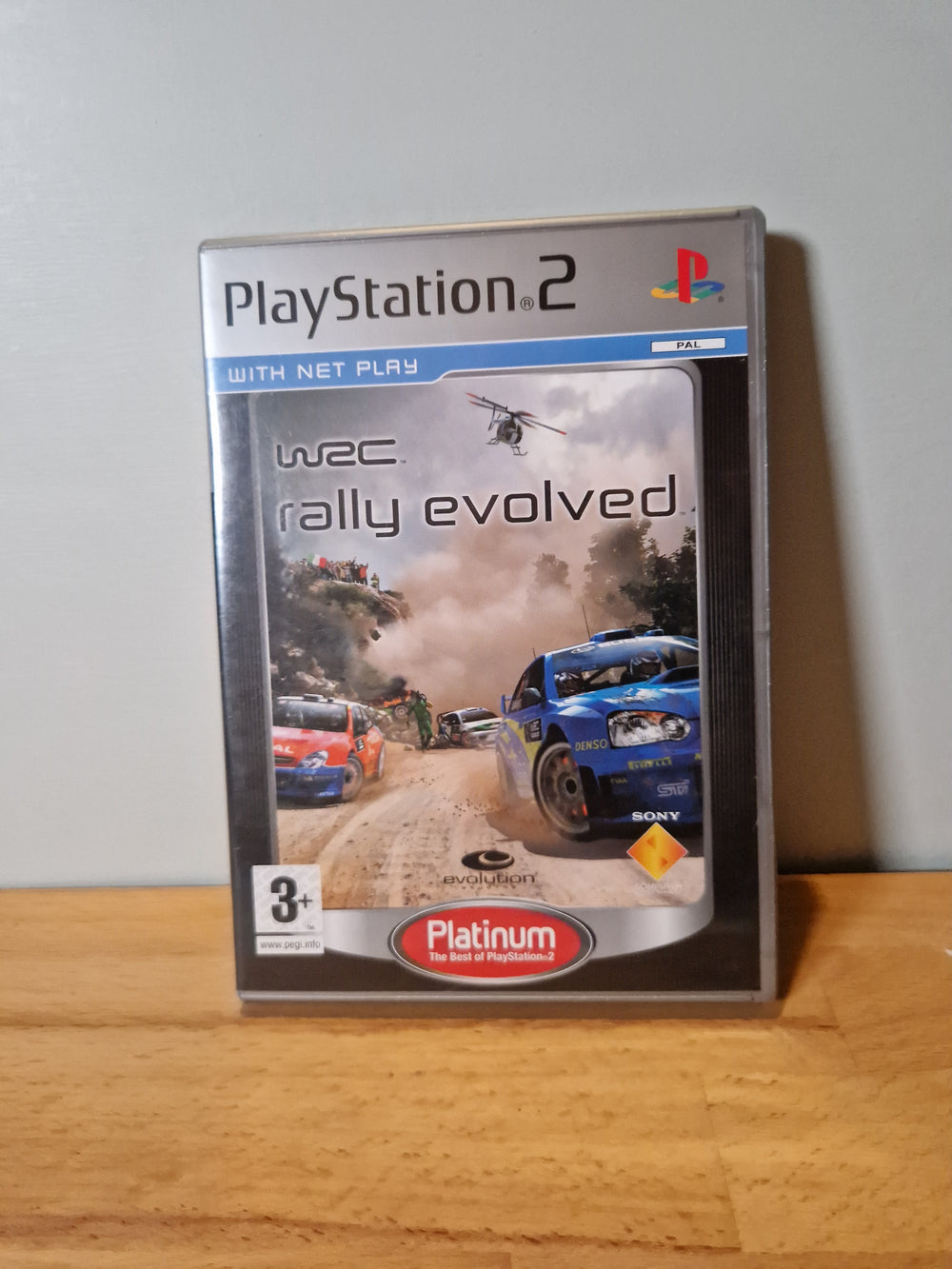 W2C Rally Evolved PS2
