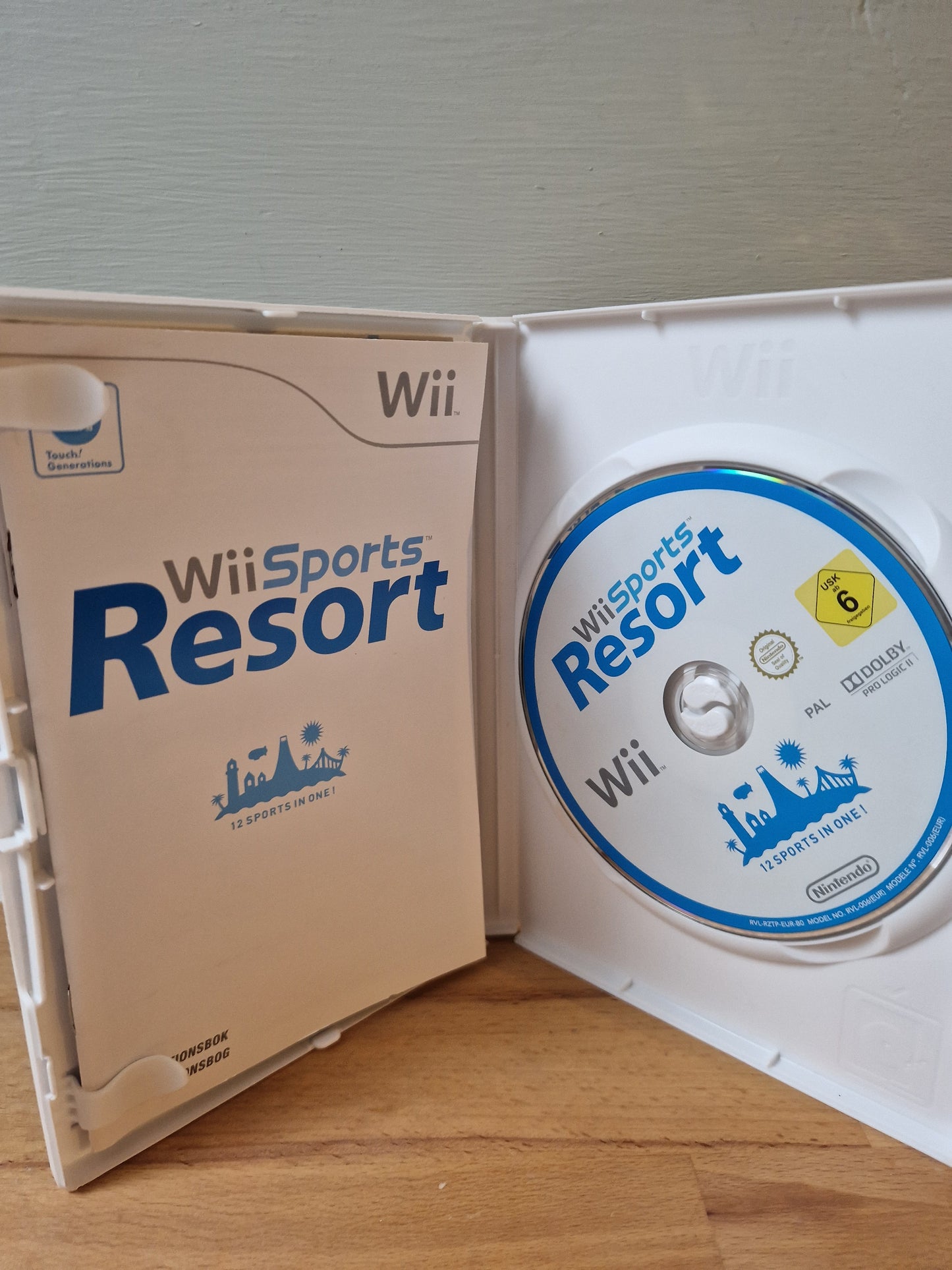 Wii Sports Resort Wii