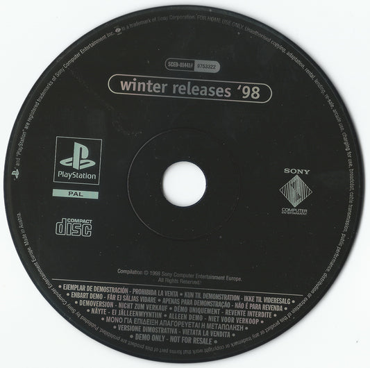 Winter Releases '98 SCED-01441#