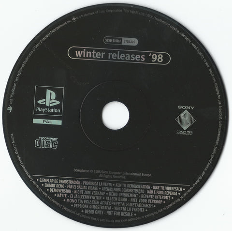 Winter Releases '98 SCED-01441#