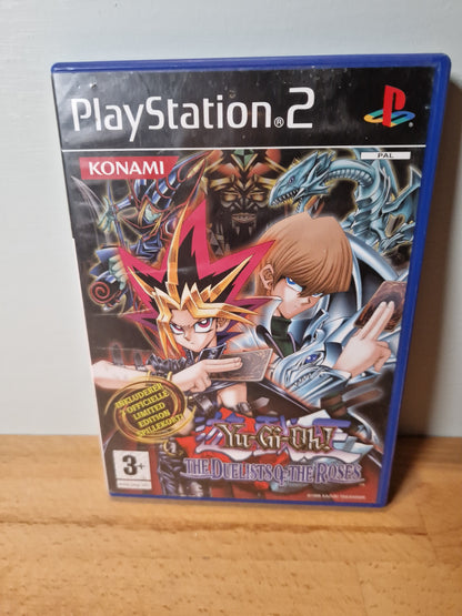 Yu-Gi-Oh! The Duelists of The Roses PS2