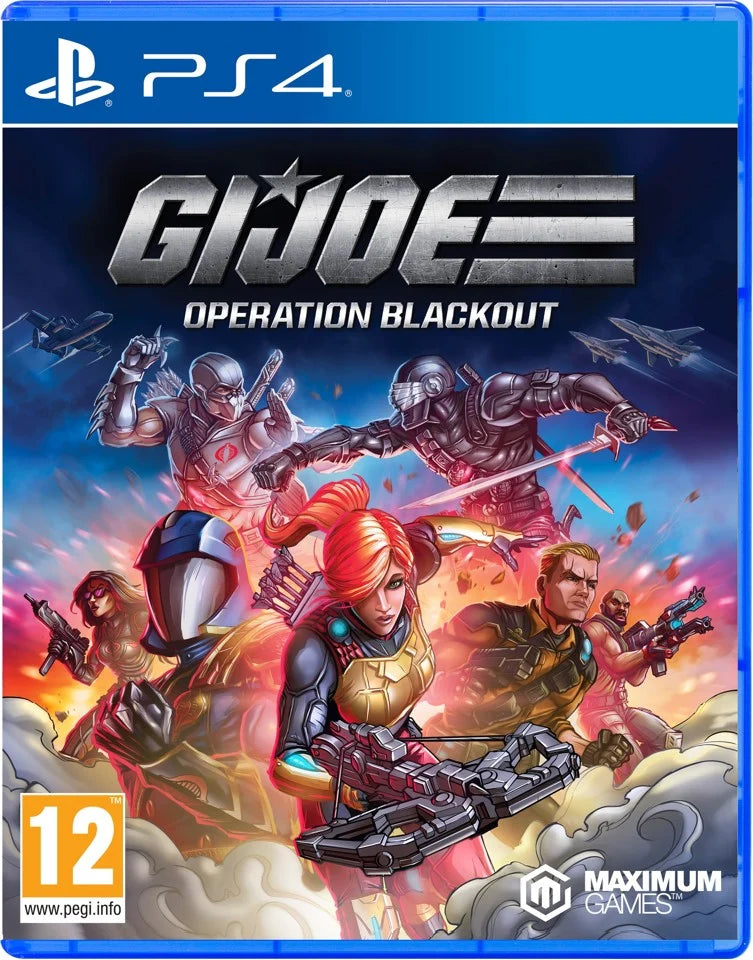 GI JOE: Operation Blackout PS4 (SEALED)
