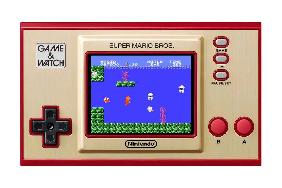 Game & Watch Super Mario Bros