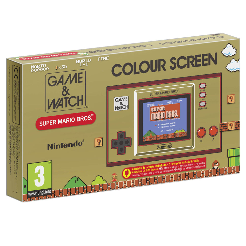 Game & Watch Super Mario Bros