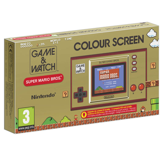 Game & Watch Super Mario Bros