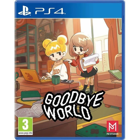 Goodbye World PS4 (SEALED)
