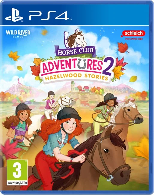 Horse Club Adventures 2: Hazelwood Stories PS4 (SEALED)