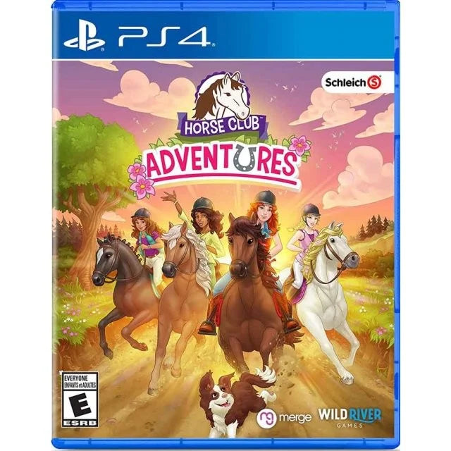 Horse Club Adventures PS4 (SEALED)