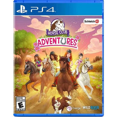 Horse Club Adventures PS4 (SEALED)