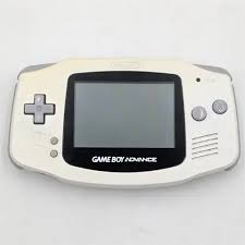 Nintendo Game Boy Advance – Arctic White