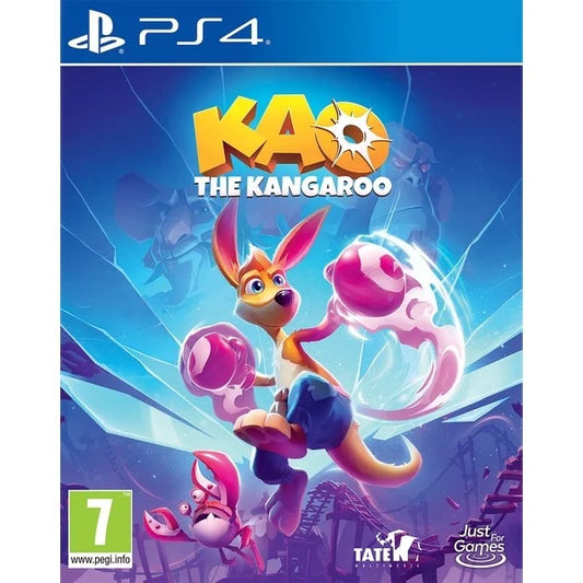 Kao the Kangaroo PS4 (SEALED)