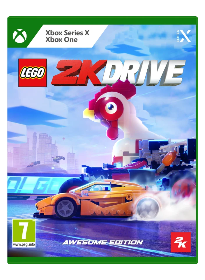 LEGO 2KDrive Xbox One (SEALED)