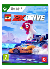 LEGO 2KDrive Xbox One (SEALED)