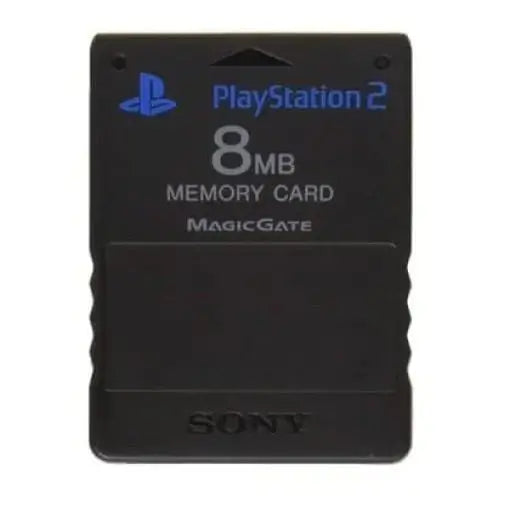 Memory Card 8MB til Playstation 2 - Sort