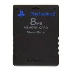 Sony Memory Card 8MB til Playstation 2 - Sort