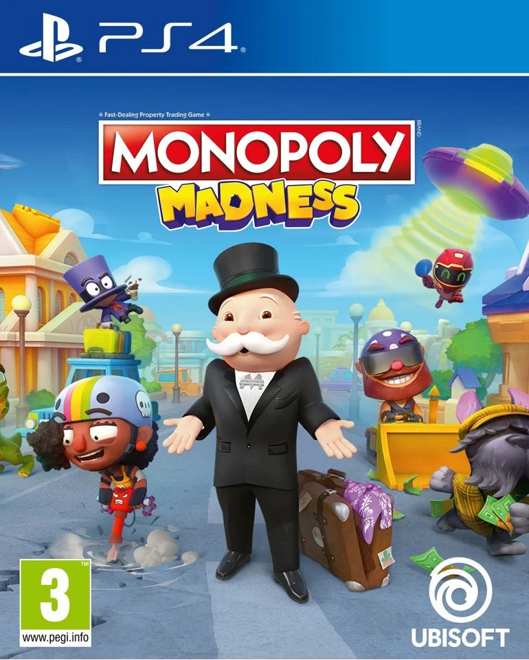 Monopoly Madness PS4 (SEALED)