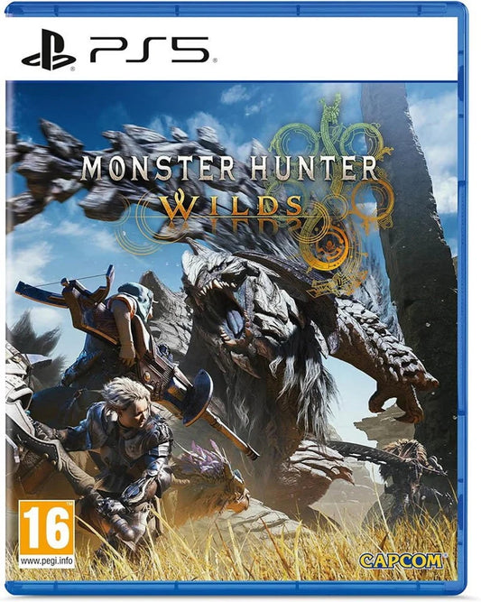 Monster Hunter Wilds PS5 (SEALED)