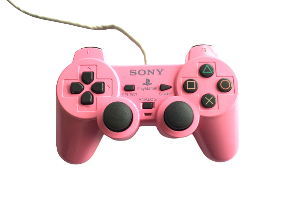PS2 DualShock Controller - Pink