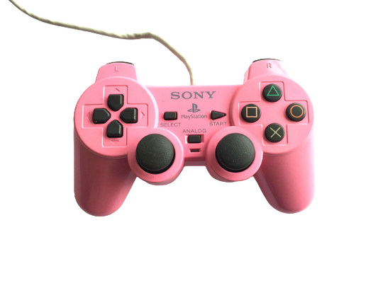 PS2 DualShock Controller - Pink