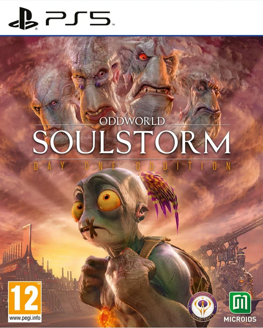 Oddworld Soulstorm PS5 (SEALED)