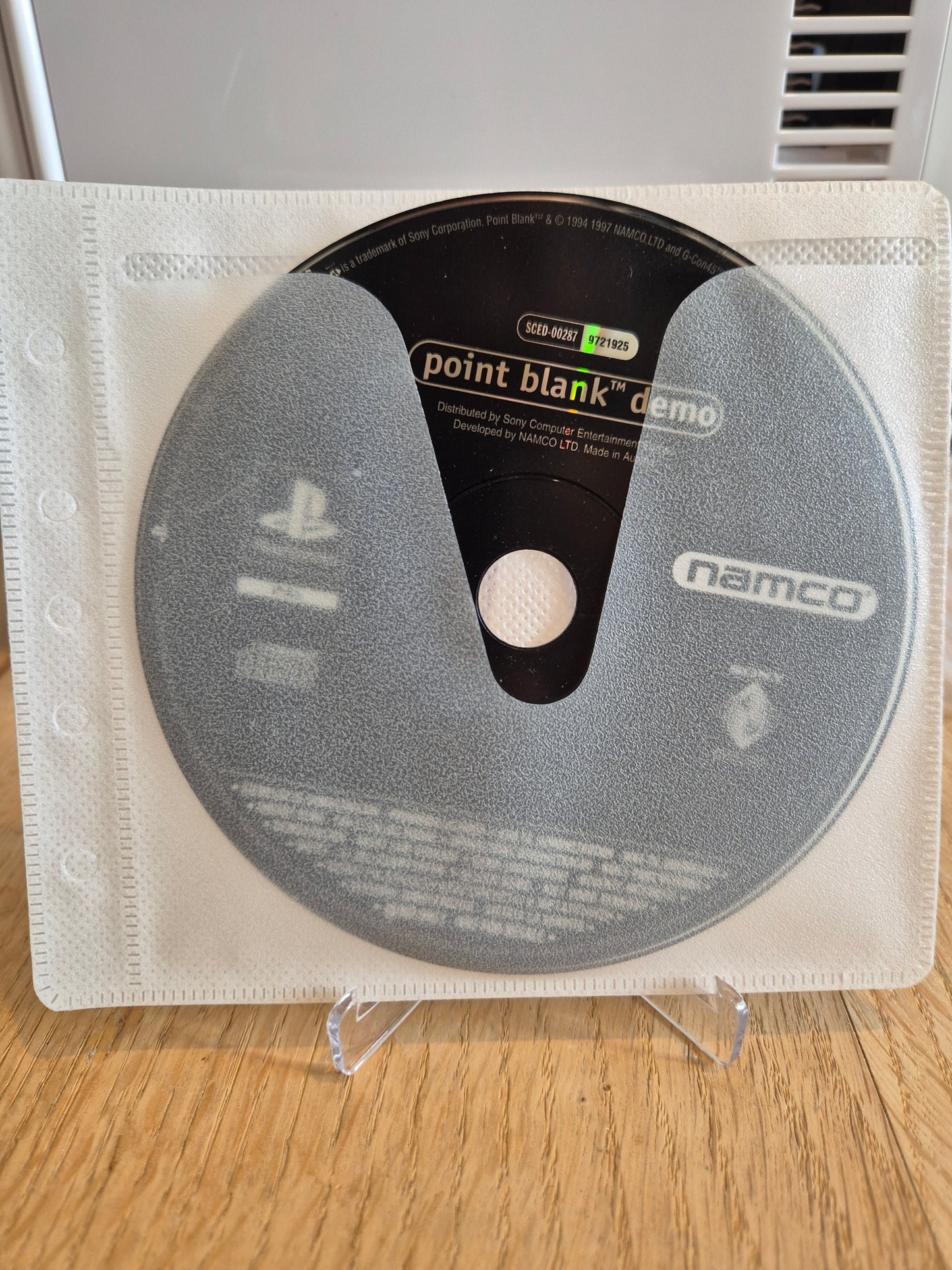 Point Blank Demo SCED-00287