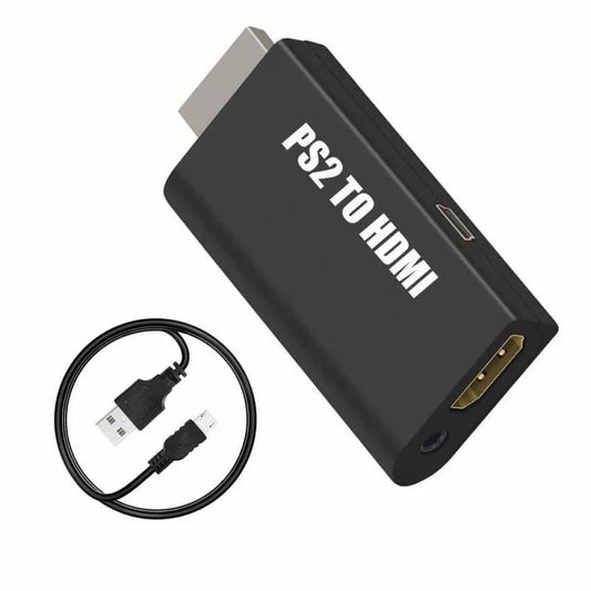 Playstation 2 til HDMI-adapter - fuld HD 1080p