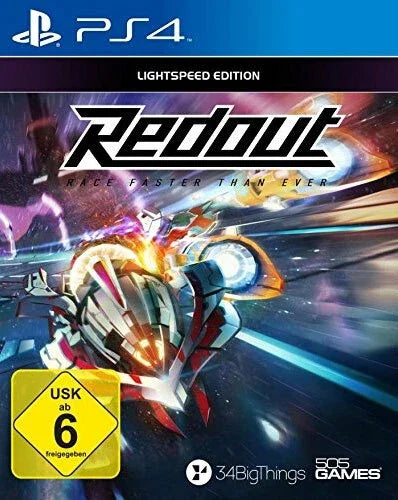 Redout Lightspeed Edition PS4 (SEALED)