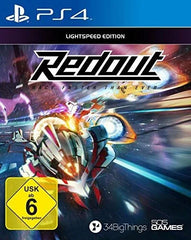Redout Lightspeed Edition PS4 (SEALED)