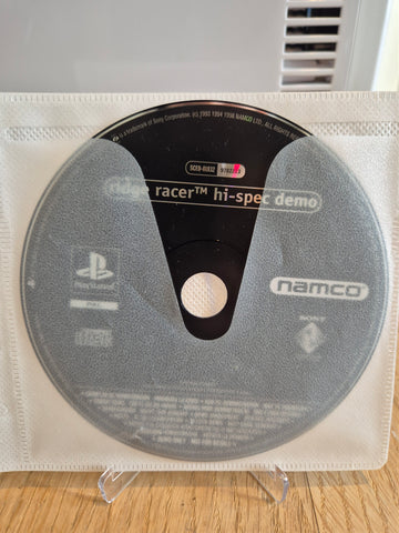 ridge racer hi-spec Demo SCED-01832 PS1