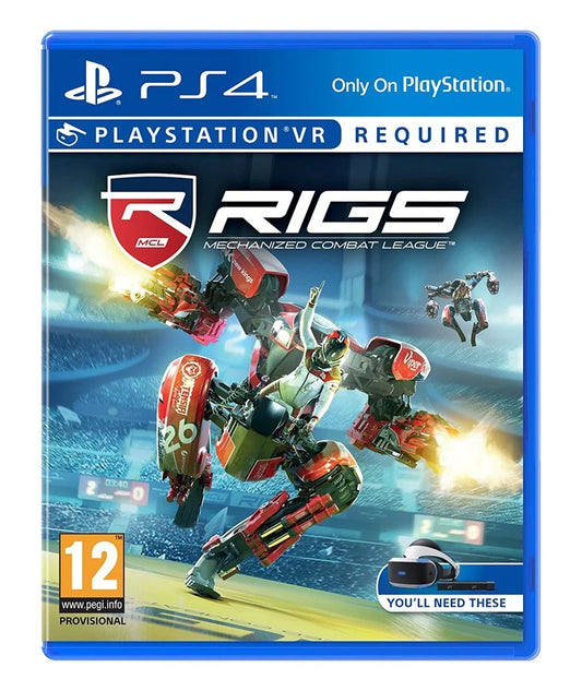 RIGS Mechanized Combat League PS4 (SEALED)