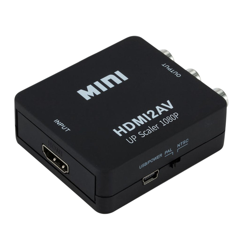 HDMI hun til 3x RCA hun adapter