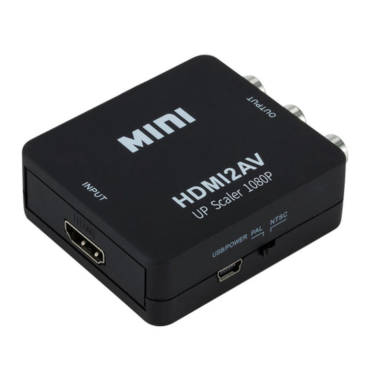 HDMI hun til 3x RCA hun adapter