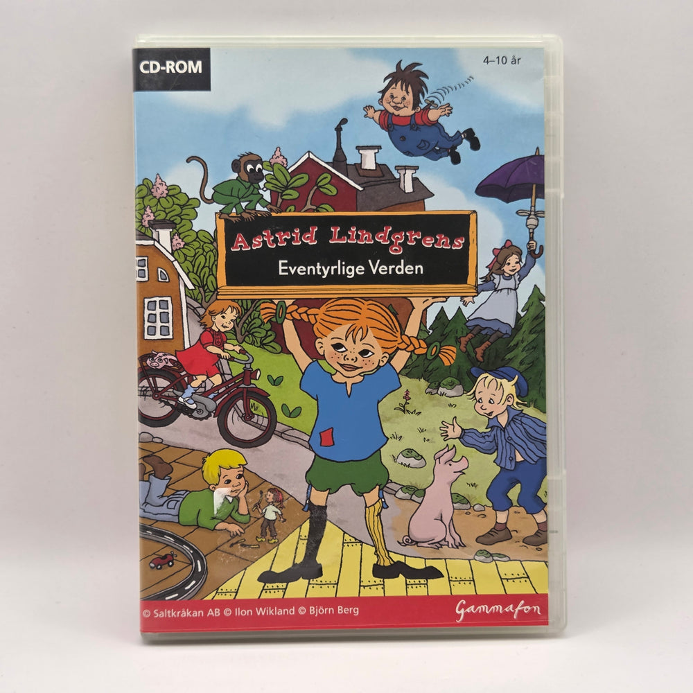Astrid Lindgrens Eventyrlige Verden PC