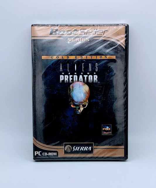 Sjælden* Aliens VS Predator Gold Edition PC (NYT)
