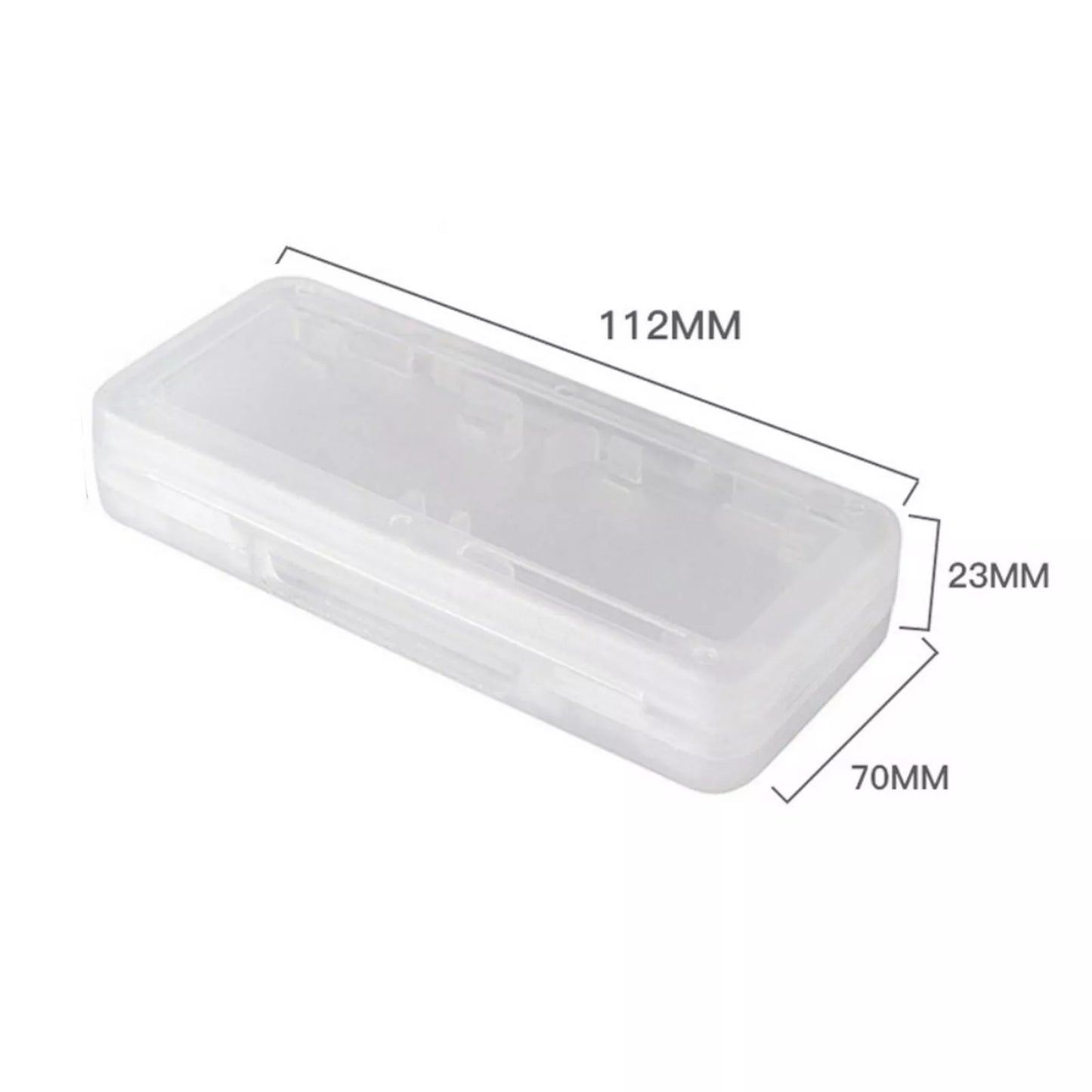 4-i-1 Spilholder til Nintendo Switch – Klar (Uoriginal)