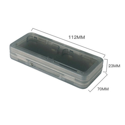4-i-1 Spilholder til Nintendo Switch – Sort (Uoriginal)