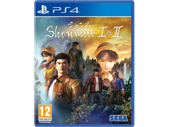 Shenmue 1 & 2 PS4 (SEALED)